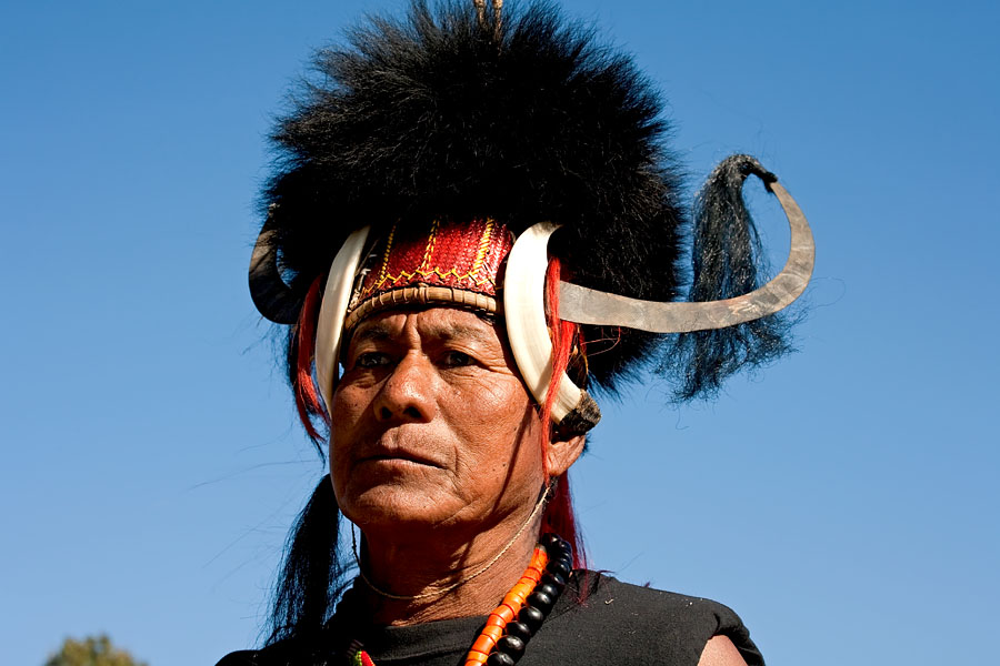  Warrior of the Konyak naga clan